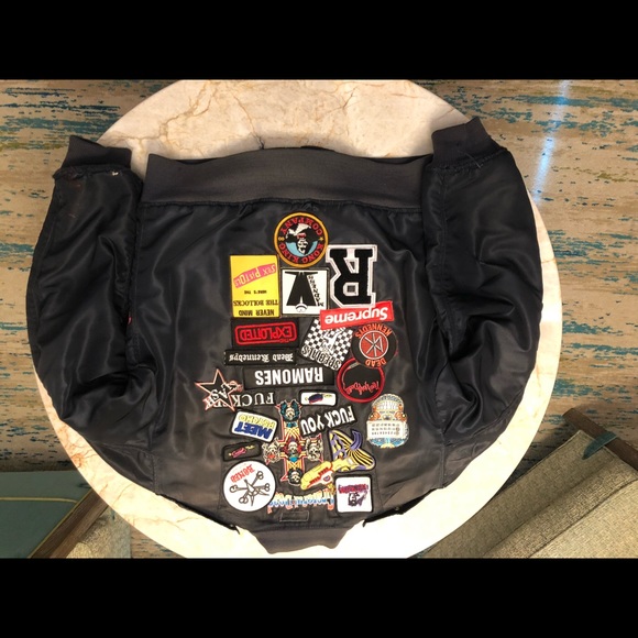 DBCH VINTAGE BOMBER 1/1 - Picture 9 of 10